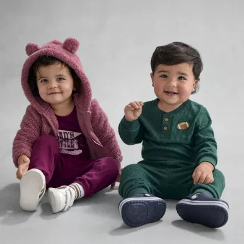 Okie Dokie Baby Boys 2-pc. Pant Set