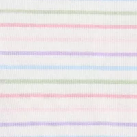 Okie Dokie Baby Girls Round Neck Long Sleeve Rib Bodysuit