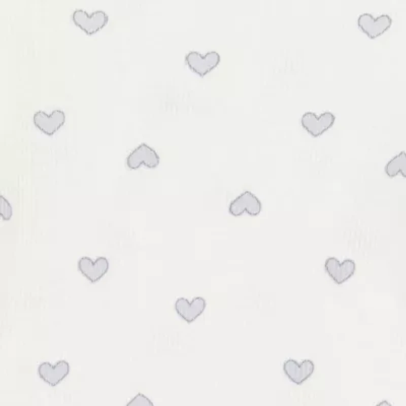 Okie Dokie Baby Girls Round Neck Long Sleeve Rib Bodysuit