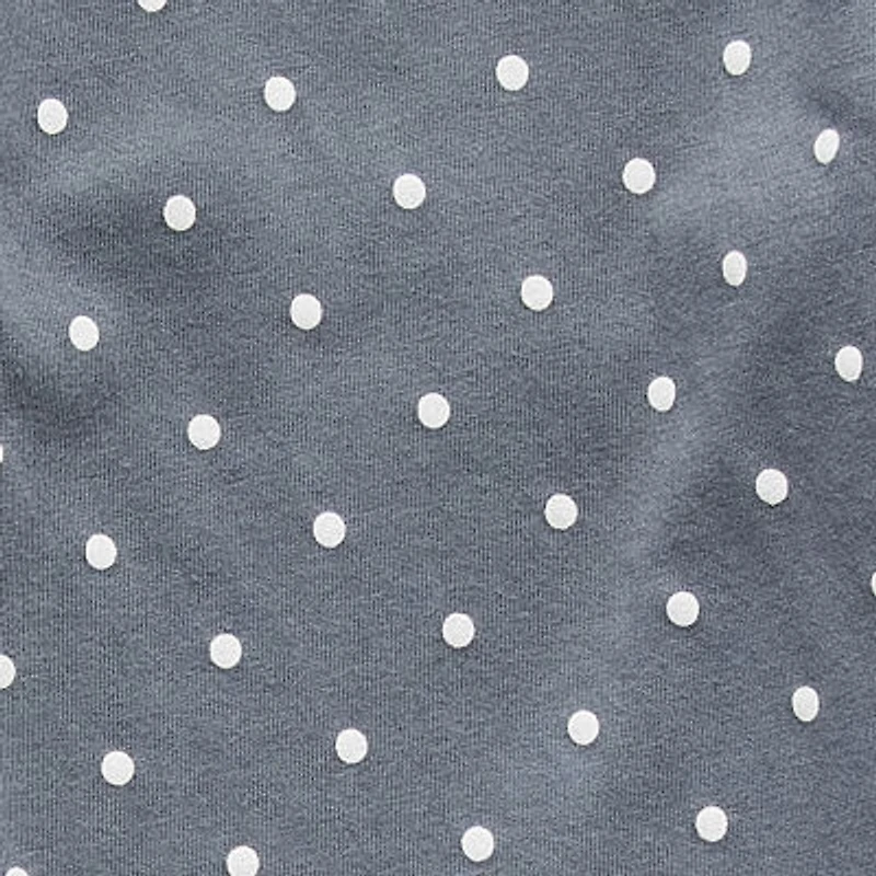 Okie Dokie Baby Girls Round Neck Long Sleeve Graphic T-Shirt