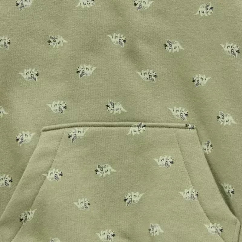 Okie Dokie Fleece Toddler & Little Boys Long Sleeve Hoodie