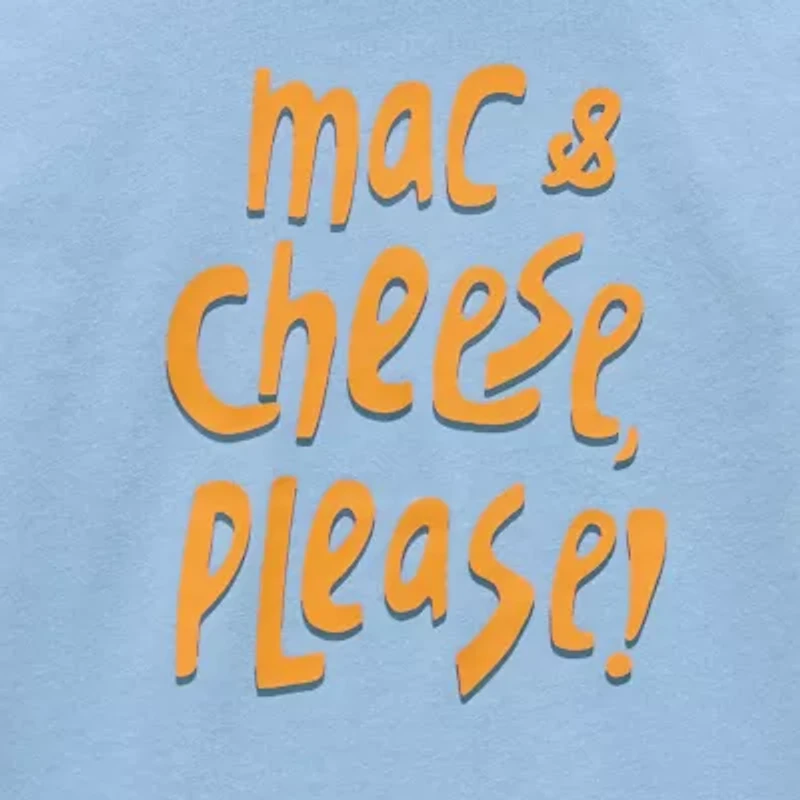 Okie Dokie Toddler & Little Boys Crew Neck Long Sleeve Regular Fit Graphic T-Shirt