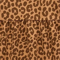 Okie Dokie Toddler & Little Girls Long Sleeve Cuffed Sweatshirt Dress