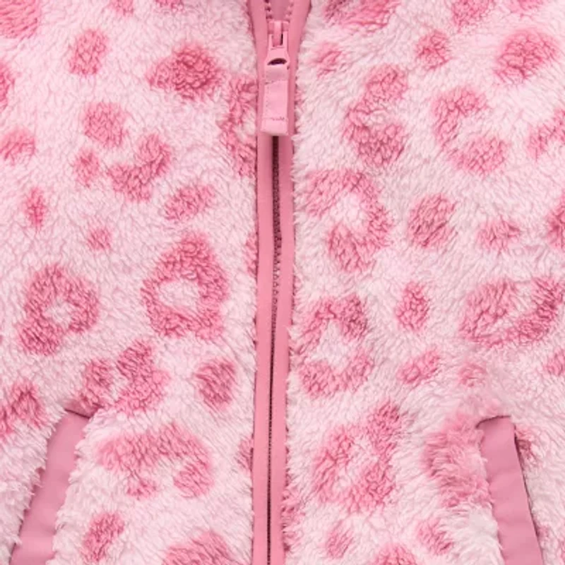 Okie Dokie Sherpa Girls Midweight Jacket