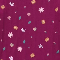 Okie Dokie Toddler & Little Girls Round Neck Long Sleeve Regular Fit Graphic T-Shirt