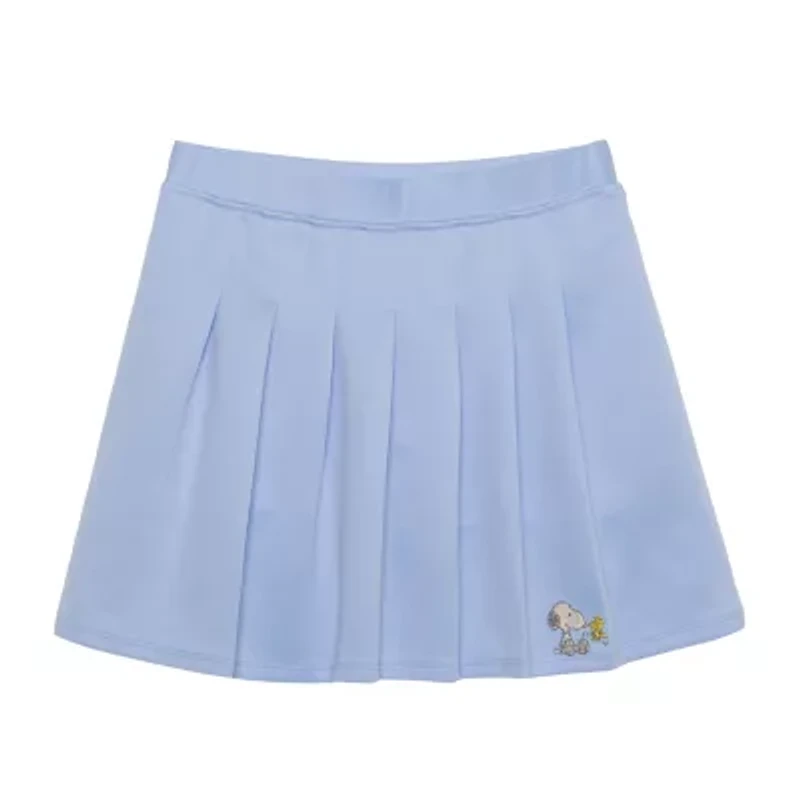 Little & Big Kid Girls Mini Peanuts Pleated Skirt