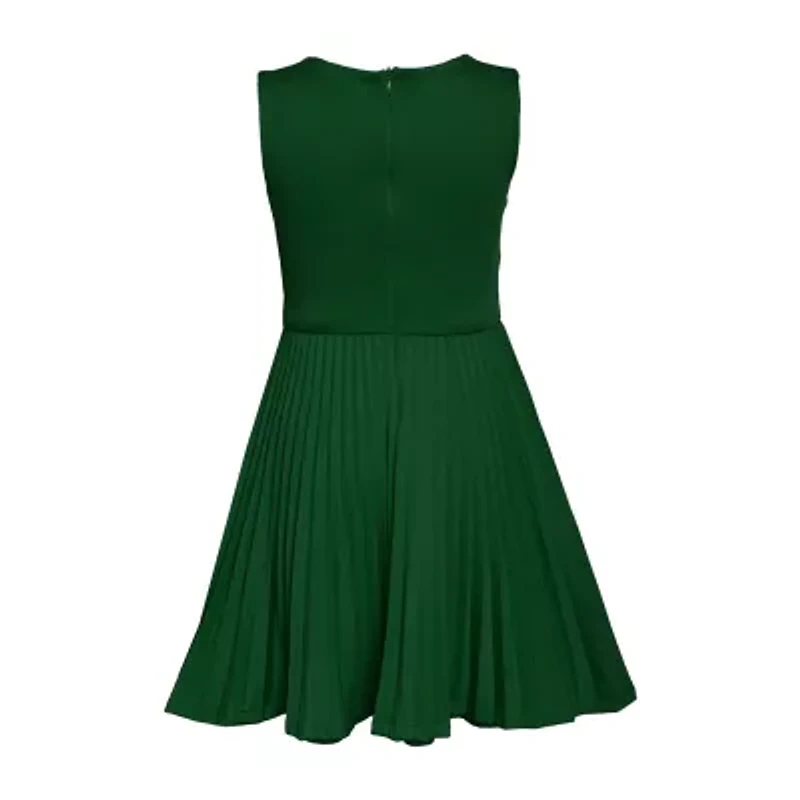 Bonnie Jean Big Kid Girls Sleeveless A-Line Dress