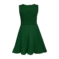 Bonnie Jean Big Kid Girls Sleeveless A-Line Dress