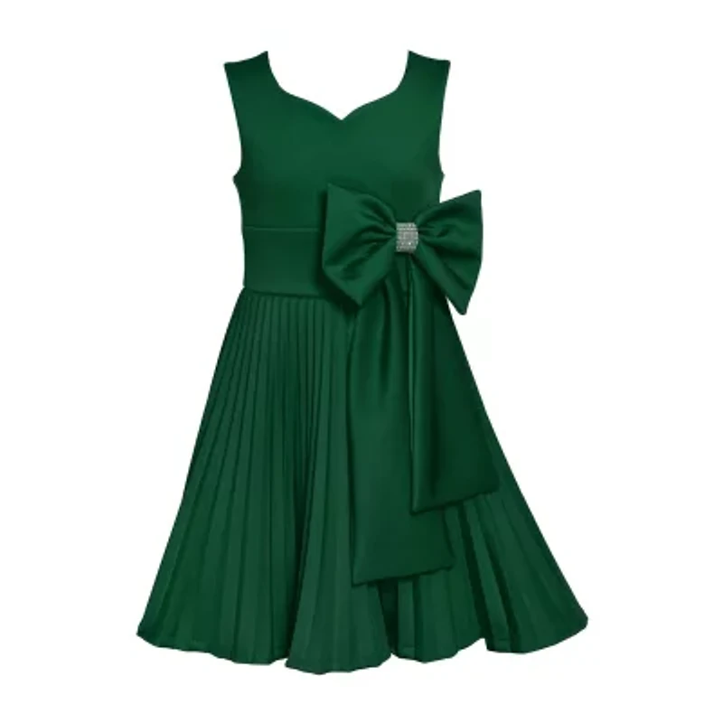 Bonnie Jean Big Kid Girls Sleeveless A-Line Dress