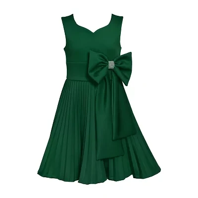 Bonnie Jean Big Kid Girls Sleeveless A-Line Dress