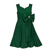 Bonnie Jean Big Kid Girls Sleeveless A-Line Dress