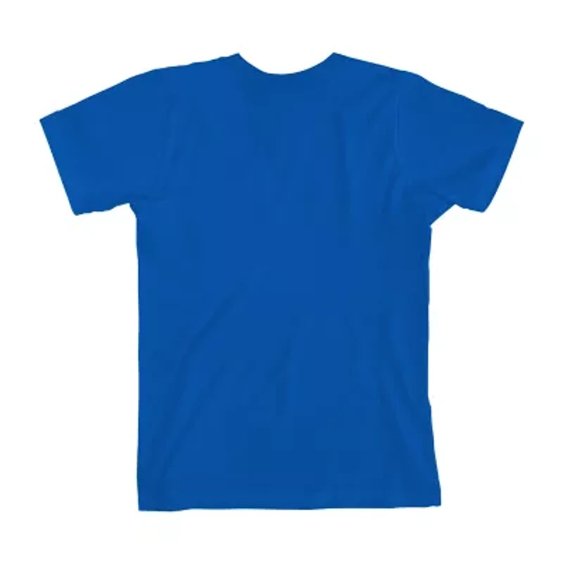 Boys Crew Neck Short Sleeve Relaxed Fit Five Nights at Freddys Graphic T-Shirt