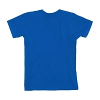 Boys Crew Neck Short Sleeve Relaxed Fit Five Nights at Freddys Graphic T-Shirt
