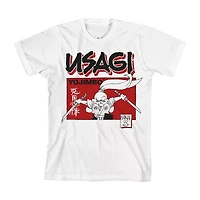 Boys Crew Neck Short Sleeve Relaxed Fit Graphic T-Shirt