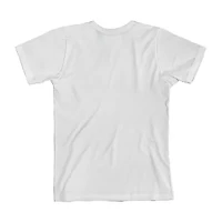 Boys Crew Neck Short Sleeve Relaxed Fit Graphic T-Shirt