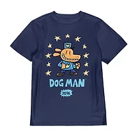 Boys Crew Neck Short Sleeve Relaxed Fit Graphic T-Shirt