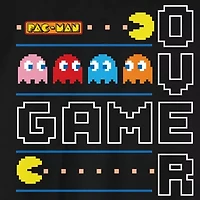 Mens Crew Neck Short Sleeve Regular Fit Pacman Graphic T-Shirt