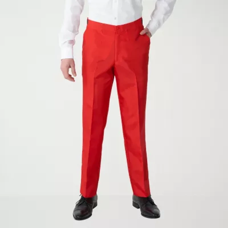 Suitmeister Santa Faux Fur Mens 3-pc. Suit Set