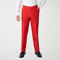 Suitmeister Santa Faux Fur Mens 3-pc. Suit Set