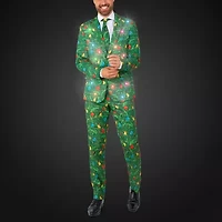Suitmeister Christmas Mens 3-pc. Suit Set