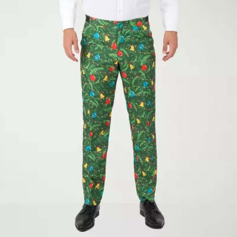 Suitmeister Christmas Mens 3-pc. Suit Set