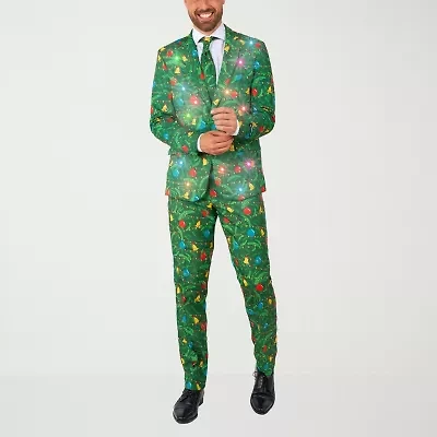 Suitmeister Christmas Mens 3-pc. Suit Set