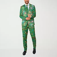 Suitmeister Christmas Mens 3-pc. Suit Set