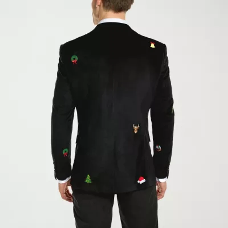 Opposuits Mens Slim Fit Blazer