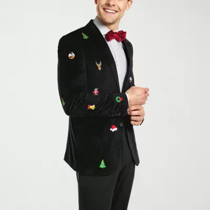 Opposuits Mens Slim Fit Blazer