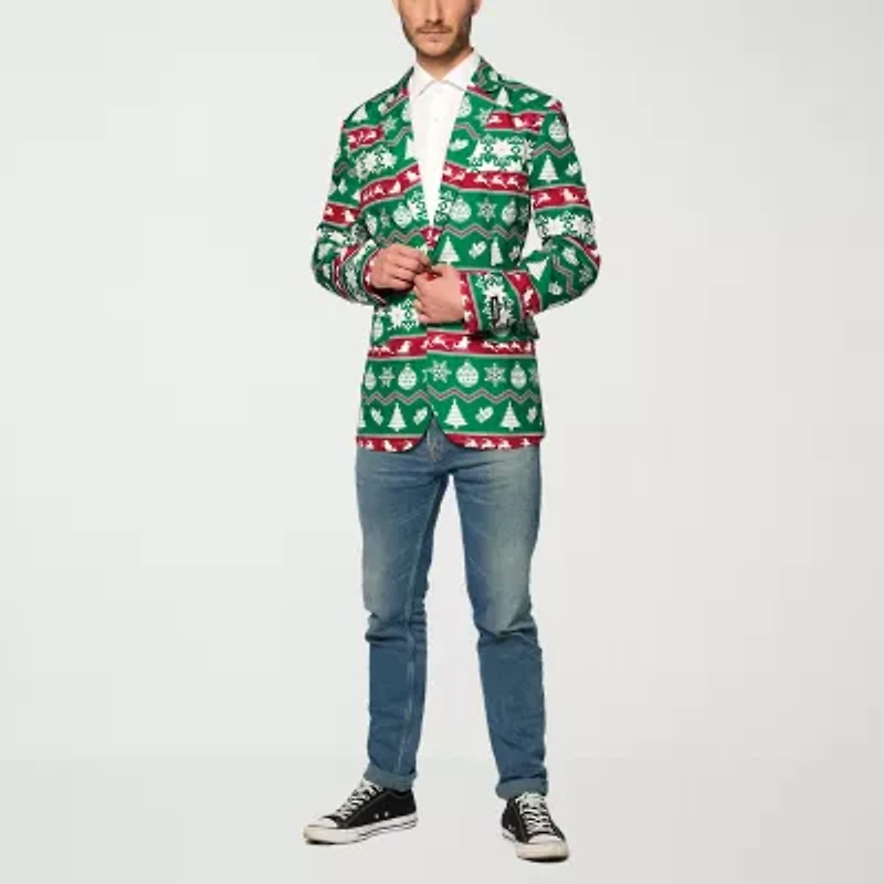 Suitmeister Mens Slim Fit Blazer