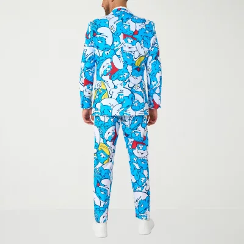 Opposuits Smurf Mens 3-pc. Suit Set