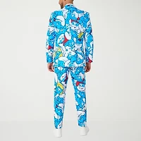 Opposuits Smurf Mens 3-pc. Suit Set