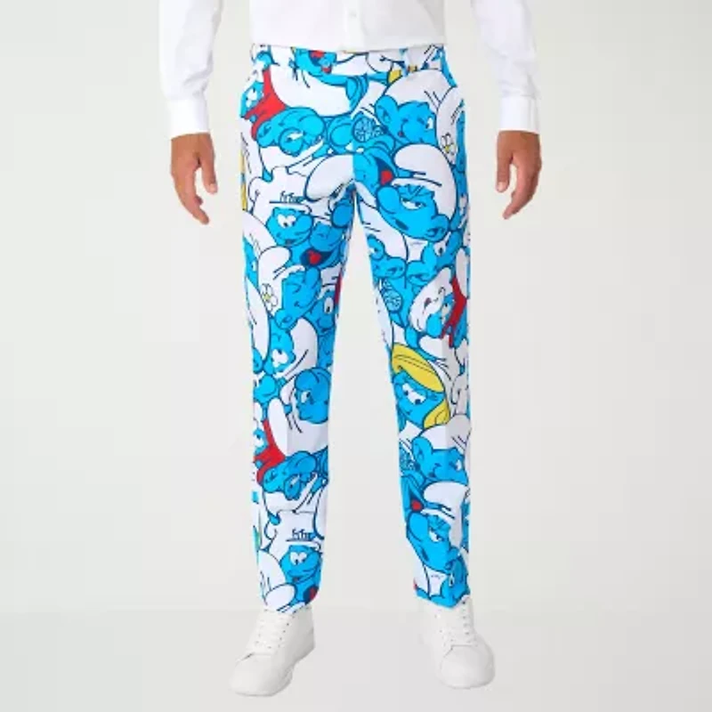 Opposuits Smurf Mens 3-pc. Suit Set