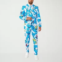 Opposuits Smurf Mens 3-pc. Suit Set