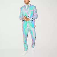 Opposuits Reflective Mens 3-pc. Suit Set