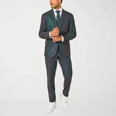 Opposuits Reflective Mens 3-pc. Suit Set