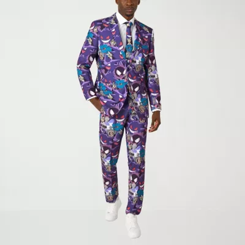 Opposuits Ghost Mens 3-pc. Suit Set