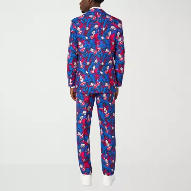 Opposuits Man Of Steel Mens 3-pc. Suit Set