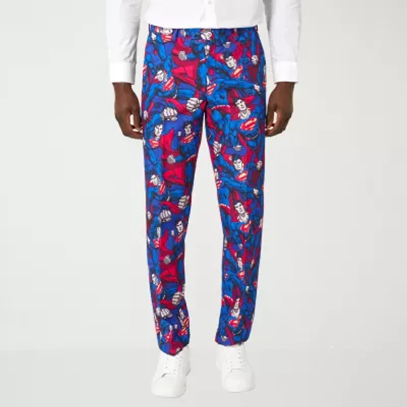 Opposuits Man Of Steel Mens 3-pc. Suit Set