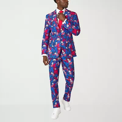 Opposuits Man Of Steel Mens 3-pc. Suit Set