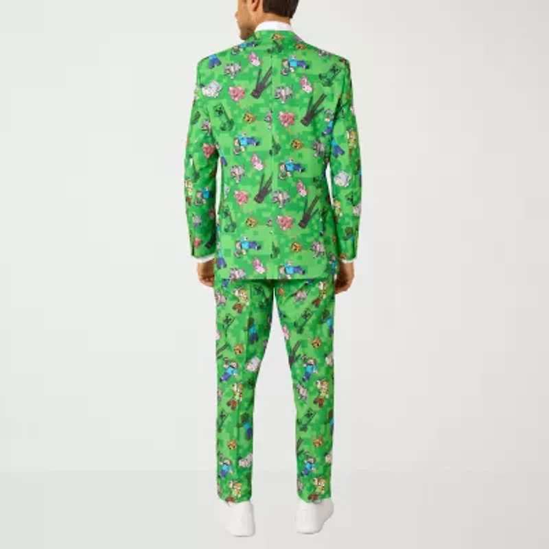 Opposuits Minecraft Mens 3-pc. Suit Set