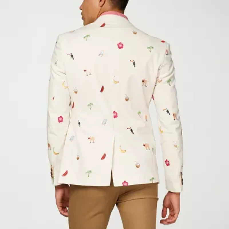 Opposuits Mens Slim Fit Blazer