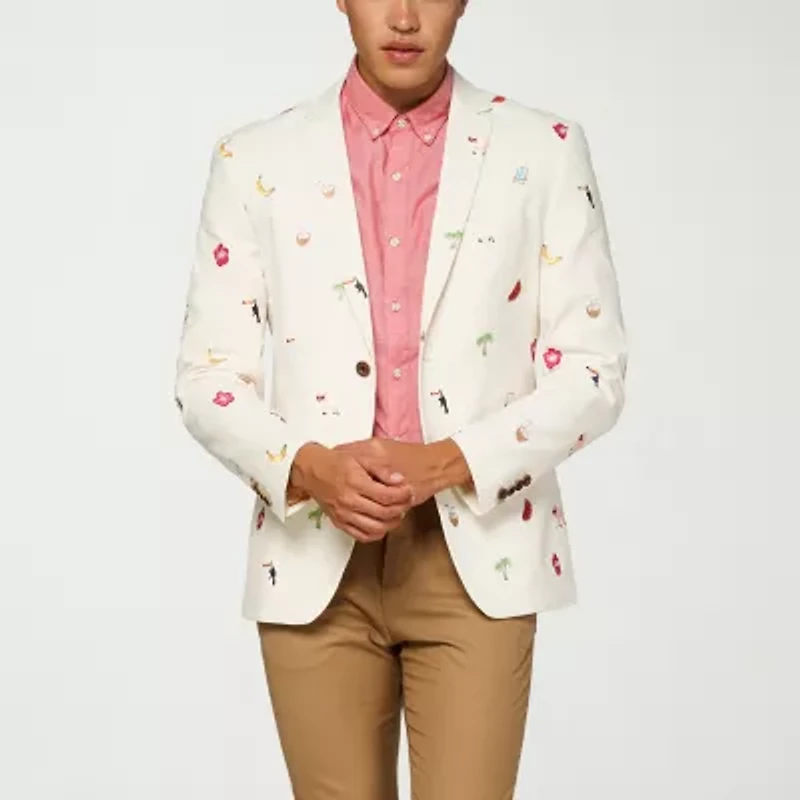Opposuits Mens Slim Fit Blazer