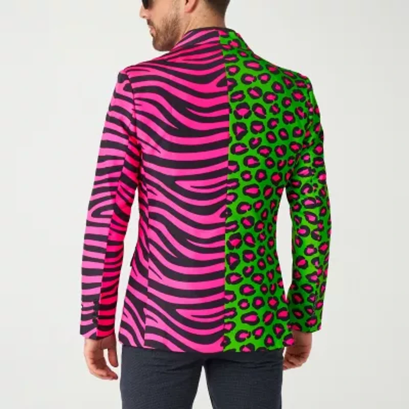 Suitmeister King Of The Jungle Mens Slim Fit Blazer