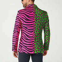 Suitmeister King Of The Jungle Mens Slim Fit Blazer
