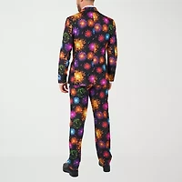 Suitmeister Fireworks Mens 3-pc. Suit Set