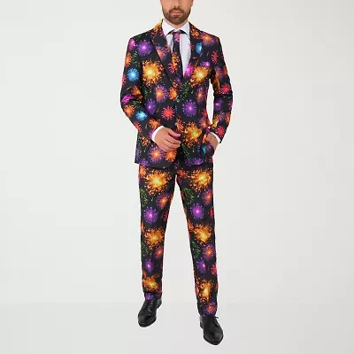 Suitmeister Fireworks Mens 3-pc. Suit Set