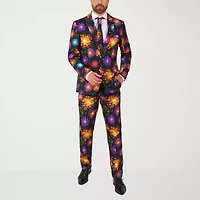 Suitmeister Fireworks Mens 3-pc. Suit Set