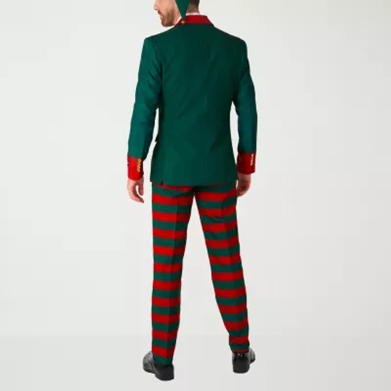 Suitmeister Santa Elf Mens 3-pc. Suit Set