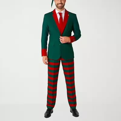Suitmeister Santa Elf Mens 3-pc. Suit Set